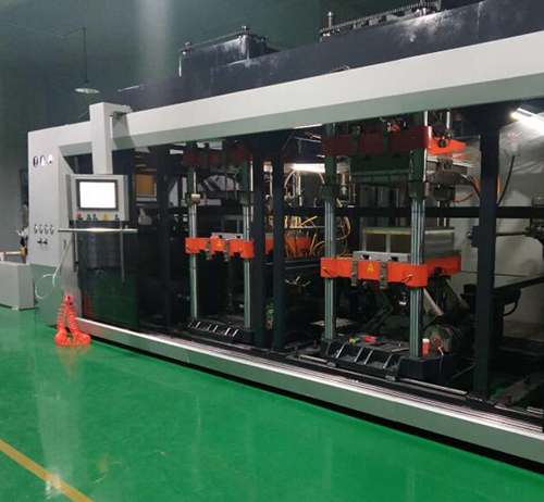 凹凸正負(fù)壓熱成型機(jī)器